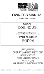 Benchmark USA DOG HOUSE Owner's Manual