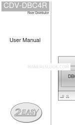 2easy CDV-DBC4R Посібник користувача