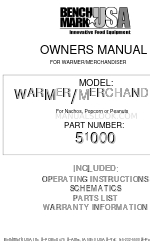 Benchmark USA 51000 Manuale d'uso