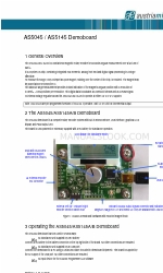 austriamicrosystems AS5145B Instrukcja obsługi