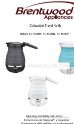 Brentwood Appliances KT-1508BL Інструкція з експлуатації та техніки безпеки