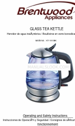 Brentwood Appliances KT-1910BK Manual de instrucciones de funcionamiento y seguridad