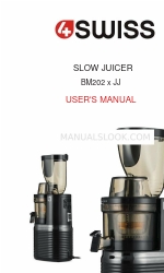 4Swiss BM202 x JJ User Manual