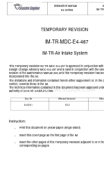 Austro Engine E4 Series Installationshandbuch