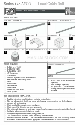 AFCO 175 Series Kurulum Talimatları