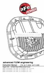 aFe Power 46-71180A Instruction Manual