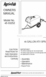 Agri-Fab 45-03252 Benutzerhandbuch