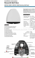 ADE Reson8 Series Instrukcje instalacji