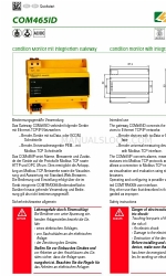 Bender COMTRAXX COM465ID クイックスタート