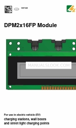 Bender DPM2x16FP Manuel