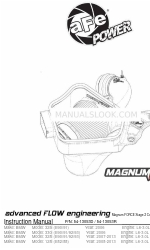 aFe Power 54-13053D Manual de instrucciones