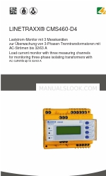 Bender LINETRAXX CMS460-D4 Snelstarthandleiding