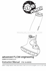 aFe Power 54-82039 Manual de instrucciones