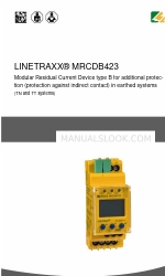 Bender LINETRAXX MRCDB423 Manuale