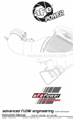 aFe Power 57-10018D Manual de instrucciones