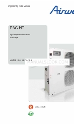 Airwell PAC HT 12-6 Manuale dei dati tecnici