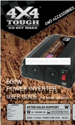 4x4 TOUGH GO OFF ROAD Manual do utilizador