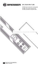 Bresser BR-7RGB MINI TUBE Instruction Manual