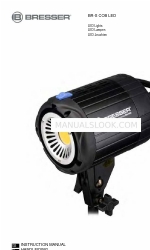 Bresser BR-S COB LED Gebruiksaanwijzing