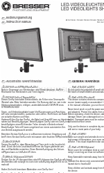 Bresser F001176SL Руководство по эксплуатации