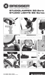 Bresser SG Series Instrukcja obsługi