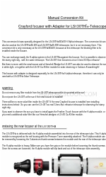 Bresser Lunt-Solar-Systems Crayford focuser with Adapter Руководство