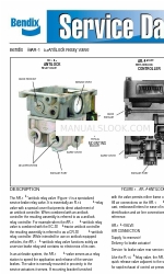 BENDIX AR-1 ANTILOCK RELAY VALVE マニュアル