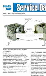 BENDIX AR-2 ANTILOCK RELAY VALVE Podręcznik