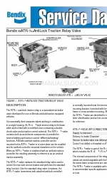 BENDIX ATR-1 ANTILOCK TRACTION RELAY Manuel