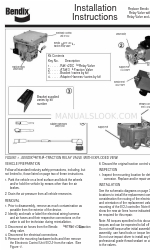 BENDIX ATR1DC ANTILOCK TRACTION RELAY Instrukcje instalacji