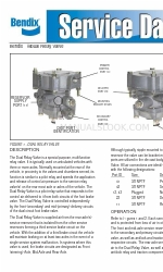 BENDIX DUAL RELAY VALVE Руководство