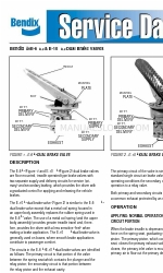 BENDIX E-10 DUAL BRAKE VALVES Manual