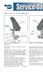 BENDIX E-10P DUAL BRAKE VALVES Manual