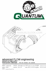 aFe Power QUANTUM 53-10005D Руководство по эксплуатации