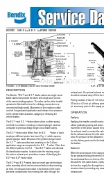 BENDIX E-2-E-3 BRAKE VALVES Manual