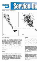 BENDIX E-5 BRAKE VALVE Manual