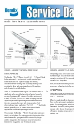 BENDIX E-6 Service Data