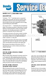 BENDIX E-7 DUAL BRAKE VALVE Manual