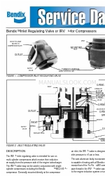 BENDIX INLET REG VALVE COMP Посібник