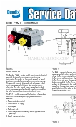 BENDIX MV-2 CONTROL MODULE Руководство