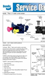 BENDIX MV-3 DASH CONTROL MODULE Manual