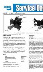 BENDIX PP-DC PARK CONTROL VALVE Manuale