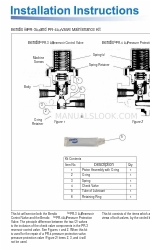 BENDIX PR-4 설치 지침