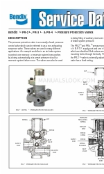 BENDIX PRESSURE PROTECTION VALVES Handmatig