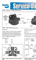 BENDIX QRN-2 QUICK RELEASE VALVE Manual