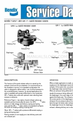 BENDIX QRV QR-1 QUICK RELEASE VALVES Referência