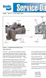 BENDIX R-12P PILOT RELAY VALVE Manual