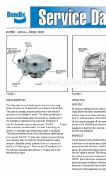 BENDIX R-6 RELAY VALVE Handbuch