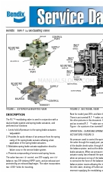 BENDIX R-7 MODULATING VALVE Manuale