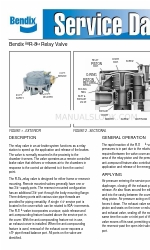 BENDIX R-8 RELAY VALVE Руководство